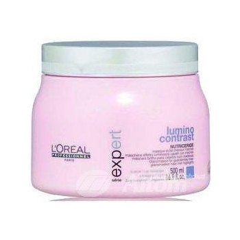 L'Oréal Lumino Contrast (Radiance Masque Highlighted Hair) Intenzivní maska pro melírované vlasy 500 ml