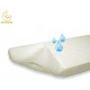 Italbaby nepremokavá plachta na matrac Pipi flan pre kolísku 45x90 cm