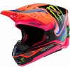 Přilba SUPERTECH S-M10 edice HAIDEN DEEGAN, ALPINESTARS (oranžová fluo/fialová/růžová/zelená, vel. S)