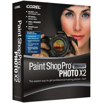 Corel Paint Shop Pro Photo X2 CZ/POL