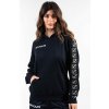 FELPA CON CAPPUCCIO TERRY BAND BLU Tg. 2XL