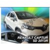Deflektory na okná pre Renault Captur, 2ks