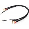 RUDDOG 2S černý nabíjecí kabel G4/G5 krátký 30cm 4mm 3-pin EH