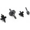 HOBBYTECH CRX18 sada ocelových ozubených koleček HD převodovky 1+1+1+1 ks CRX18-054 (CRX18-054)