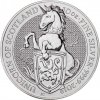 Royal Mint Strieborná investičná minca Unicorn Queens Beasts 2019 10 oz