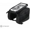FORCE Dual taška na rám, 0.6 l, čierna