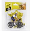 Solido Figúrky Ciclista - Cyklista - Team Quick Step-soudal - Tour De France 2023 1:18 Modrá Biela