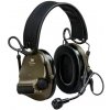 MT20H682FB-02N, náhlavná súprava ComTac VI NIB, 28 dB, zelená, náhlavná súprava, 3M PELTOR