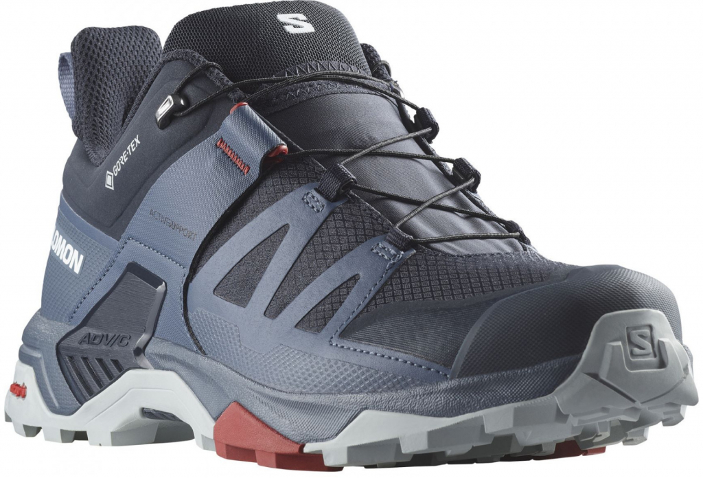 Salomon X Ultra 4 Gtx pánske turistické topánky modrá