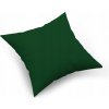 Obliečka na vankúš 40x40cm, vankúšik , fľaškovo zelená