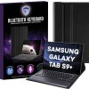 PÚZDRO S KLÁVESNICOU PRE SAMSUNG GALAXY TAB S9+ 12,4“ 2023 SM-X810 SM-X816B