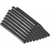 Steinel 087623 lepiace tyčinky 11 mm 250 mm čierna 1 kg 40 ks; 087623