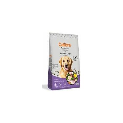 Calibra Dog Premium Line Senior&Light 12 kg NEW