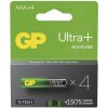 Batéria AAA (R03) alkalická GP Ultra Plus 4ks