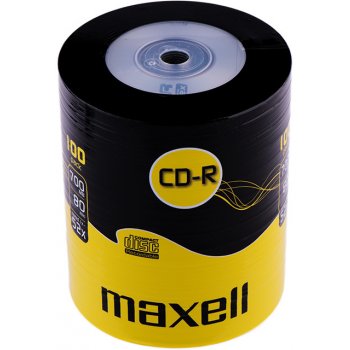 Maxell CD-R 700MB 52x, 100ks