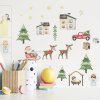 lovel Nálepka na stenu Christmas SW033
