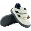 Detské celoročné barefoot topánky Protetika VESTON white - veľ. 31