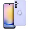 Obal Silicone Ring Samsung Galaxy A25 5G A256 fialový