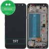 LCD displej + Dotykové sklo LG K40 Black Aftermarket