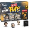 Funko Bitty Pop! The Lord of the Rings Frodo Gandalf Gollum