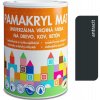 Pamakryl mat antracit 0,7kg