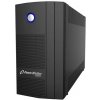 PowerWalker Basic VI 1000 SB / záložný zdroj UPS / 1000 VA / 600W / 3x Schuko / USB (10121068)