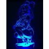 Beling Detská lampa, Harley Quinn model 2, 7 farebná QS230