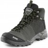 CANIS BESTARD 2115 KRYPTON MID / Členková trekingová obuv - čierna 44