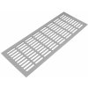 MPkovania SRL ALFA 150 x 250 mm Strieborný elox