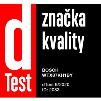 Bosch WTX87KH1BY