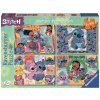 Puzzle Ravensburger 057313 Disney: Stitch 4x100 dílků (4005556057313)