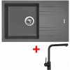 Akčný set Sinks LINEA 780 Titanium + batéria ELKA černá