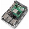PiMoroni Pibow Coupe 5 - pouzdro pro Raspberry Pi 5 - Ninja - PiMoroni PIM677}
