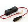 LED line® Flexibilný konektor na LED pásy 8mm 2PIN s vypínačom [243547]