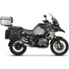 SHAD Kompletná sada sedlových brašní SHAD TERRA TR40 adventure a hliníkového kufra SHAD TERRA 55L vrátane montážnej sady SHAD BMW R 1200 GS Adventure/ R 1250 GS Adventure