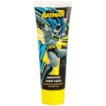 Batman Jahoda zubná pasta pre děti 75 ml