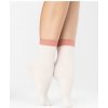Ponožky FIORE G1137 Biscuit 60 DEN - ecri-pink uni