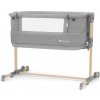 KINDERKRAFT Postieľka detská polohovateľná Neste grow Light Grey Full Wood