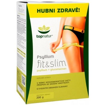 Topnatur Fit & Slim Psyllium 200 g