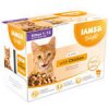 Kapsičky IAMS Kitten delights chicken in gravy Multipack 1020g