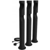 Philips Desi GardenLink vonkajší LED stĺpik Low Voltage súprava 3 ks, čierna, 70 cm, 3x1,5 W, 3x180 lm, 2700 K