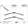 Stieracia lišta VALEO SILENCIO FLAT BLADE SET predne, 0.26kg, 550mm, 475mm 577810 EAN: 3276425778108