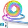 Nedis Nedis WIFILN51CRGB-LED RGB Stmievateľný pásik SmartLife 6m 32W/230V Wi-Fi IP65+DO NE0432 + záruka 3 roky zadarmo