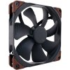 NOC Noctua NF-A14 INDUSTRIALPPC-2000 PWM Počítačová skriňa Ventilátor 14 cm Čierna, Hnedá 1 kusov
