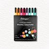 AKRYLOVÉ MARKERY - ARTMAGICO - SMART - JEMNÝ HROT - PASTELOVÉ | 8 KS
