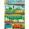 Petitcollage kreatívne samolepky - Autá a stroje