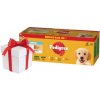 PEDIGREE Junior mokré krmivo pre šteniatka v želé 40x100g + Prekvapenie pre psa ZADARMO!