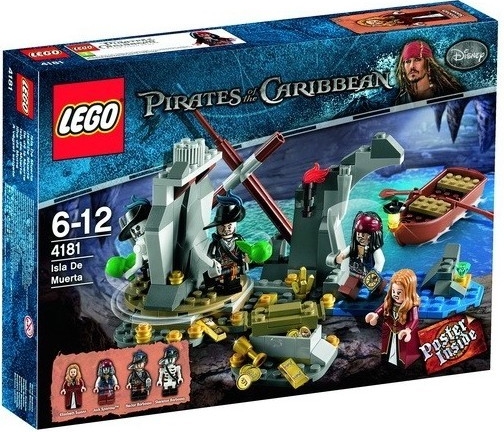 LEGO® Piráti z Karibiku 4181 Ostrov smrti od 291,5 € - Heureka.sk