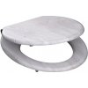 Eisl / Schuette WC sedátko so spomaľovacím mechanizmom SOFT-CLOSE LIGHT WOOD MDF