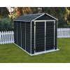 Palram - Canopia Skylight 6x10 antracit (Záhradný domček z polykarbonátu. Farba antracit)